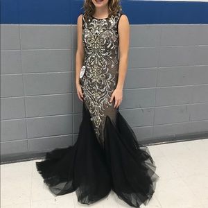 Jovani black dress